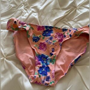 No Boundaries Floral Bikini Bottoms